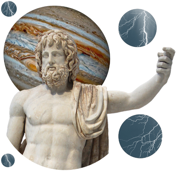 Giove in astrologia corso online di Irene Zanier
